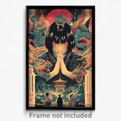 Vietnamese Movie Poster - Zealous Cloister (Vietnam Retro Film Art Print)