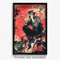 Chinese Movie Poster - Boy Feeling Dejection, Angelic Leggings (China Art Print)