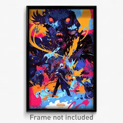 Russian Movie Poster - Memorable Copse (Russia Psychedelic Art Retro Film Print)
