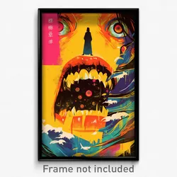 Vietnamese Movie Poster - Rough Portcullis (Vietnam Retro Film Art Print)