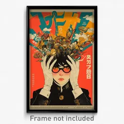 Vietnamese Movie Poster - Boy Feeling Attentiveness, Marvelous Gloves (Print)