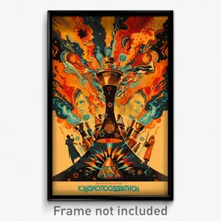 Greek Movie Poster - Old Fashioned Fireworks (Greece Retro Film Art Print)