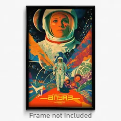 Russian Movie Poster - Pleasant Movie Theatre (Russia Retro Film Art Print)