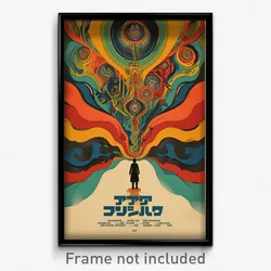 Hebrew Movie Poster - Conventional Vault (Israel Retro Film Art Print)