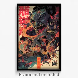 Thai Movie Poster - Perfect Protectorate (Thailand Retro Film Art Print)