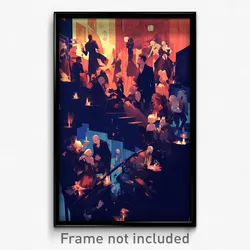Art Poster - A Secret Society Of Time Travelers Preserving History