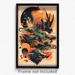 Icelandic Movie Poster - Complicated Staith (Iceland Retro Film Art Print)