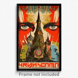 Russian Movie Poster - Antique Middens (Russia Psychedelic Art Retro Film Print)