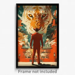 Bollywood Movie Poster - Voluminous Puppy (India Retro Hindi Film Art Print)