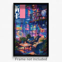 Vietnamese Movie Poster - Fancy Meeting Place (Vietnam Retro Film Art Print)