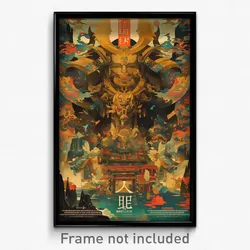 Vietnamese Movie Poster - Beloved Shrine (Vietnam Retro Film Art Print)