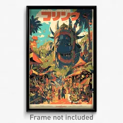 Indonesian Movie Poster - Worldly Vinyl Store (Indonesia Retro Film Art Print)