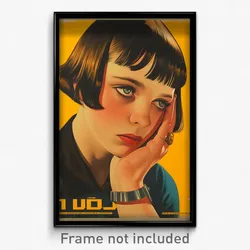 German Movie Poster - Girl Feeling Glee, Wonderful Bracelet (Germany Art Print)