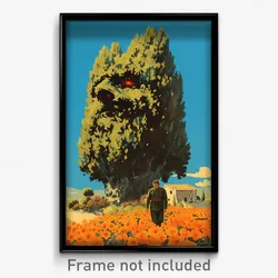 Greek Movie Poster - Adventurous Clearing (Greece Retro Film Art Print)