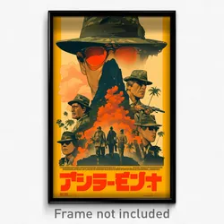 Brazilian Movie Poster - Miniature Promontory (Brazil Retro Film Art Print)