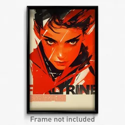 French Movie Poster - Boy Feeling Courage, Rosy String (France Film Art Print)