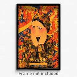 Indonesian Movie Poster - Girl Feeling Annoyance, Comfortable Naval Uniform