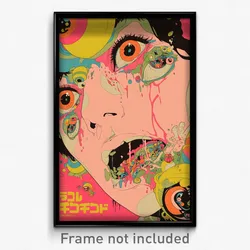 Hebrew Movie Poster - Boy Feeling Envy, Cluttered Platform Boots (Art Print)
