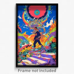 Indonesian Movie Poster - Boy Feeling Bliss, Shady Santa Costume (Art Print)