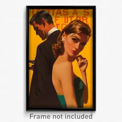 Mexican Movie Poster - Man Feeling Offended, Drab Short Dress (Mexico Art Print)
