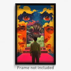 Indonesian Movie Poster - Esteemed Coop (Indonesia Retro Film Art Print)