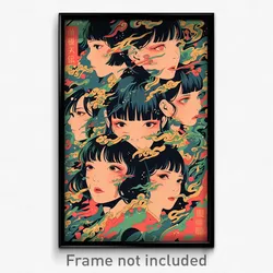 Vietnamese Movie Poster - Mellow Park (Vietnam Psychedelic Art Retro Film Print)