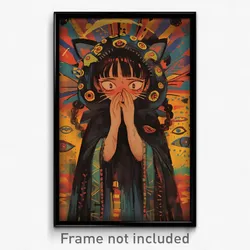 Mexican Movie Poster - Girl Feeling Weak, Handsome Kittysuit (Mexico Art Print)