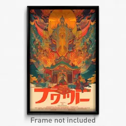 Vietnamese Movie Poster - Bronze Tacos (Vietnam Retro Film Art Print)