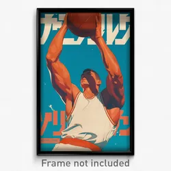 Icelandic Movie Poster - Man Feeling Interest, Worldly Basketball Uniform