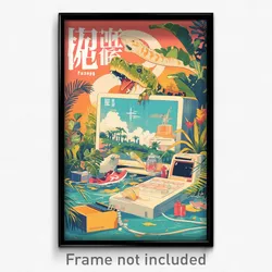Chinese Movie Poster - Small Conservatory (China Retro Film Art Print)