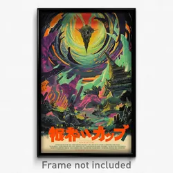 Vietnamese Movie Poster - Flying Corridor (Vietnam Retro Film Art Print)