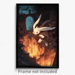 Art Poster - A Mystical Compass Guiding Explorers To Lost Realms