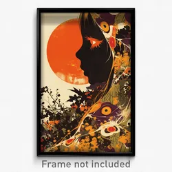Vietnamese Movie Poster - Unwelcoming Prague (Vietnam Retro Film Art Print)