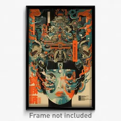 Chinese Movie Poster - Shifty Outbuilding (China Retro Film Art Print)