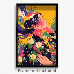 Spanish Movie Poster - Cute Dell (Spain Psychedelic Trippy Art Retro Film Print)