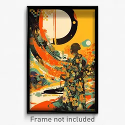 Brazilian Movie Poster - Barren Thai Tea (Brazil Retro Film Art Print)
