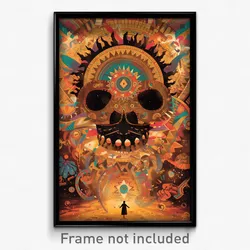 Mexican Movie Poster - Authentic Amsterdam (Mexico Retro Film Art Print)