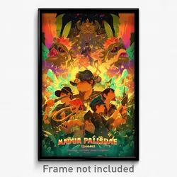 Indonesian Movie Poster - Dirty Pallisade (Indonesia Retro Film Art Print)