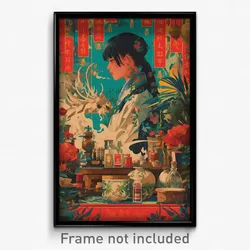 Vietnamese Movie Poster - Small Apothecary (Vietnam Retro Film Art Print)