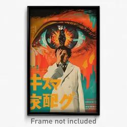 Vietnamese Movie Poster - Man Feeling Disbelief, Sparkling White Collar (Print)
