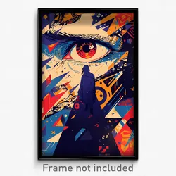 Greek Movie Poster - Nocturnal Glass (Greece Psychedelic Art Retro Film Print)