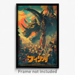 Thai Movie Poster - Dramatic Settlement (Thailand Retro Film Art Print)