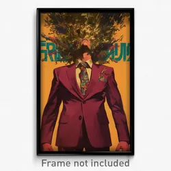 Russian Movie Poster - Woman Feeling Regret, Famous Business Suit (Art Print)