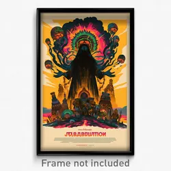 Russian Movie Poster - Jaw Dropping Taco (Russia Retro Film Art Print)