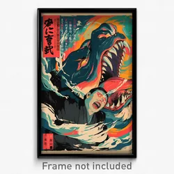 Chinese Movie Poster - Man Feeling Hopeless, Wavy Maid (China Film Art Print)