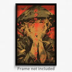 Vietnamese Movie Poster - Boy Feeling Tired, Ragged Kimono (Vietnam Art Print)