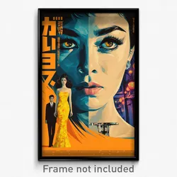 Thai Movie Poster - Man Feeling Unnerved, Nice Yellow Dress (Thailand Art Print)