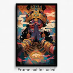 Bollywood Movie Poster - Extra Small Gallery (India Retro Hindi Film Art Print)