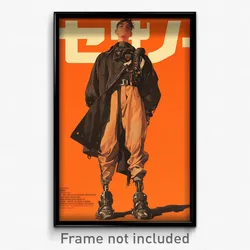 Movie Art Poster - Man Feeling Unsure, Noteworthy Alternative Clothes (Print)