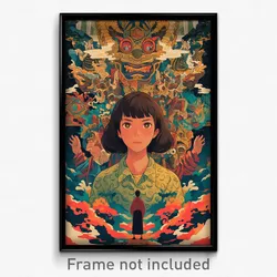 Indonesian Movie Poster - Fancy Track (Indonesia Retro Film Art Print)